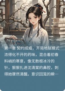 《病弱世子妃摄政王追来现代求贴贴》小说章节免费阅读 沈清棠容珩小说全文