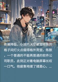 星尘碎片陈默林小雨全本大结局阅读