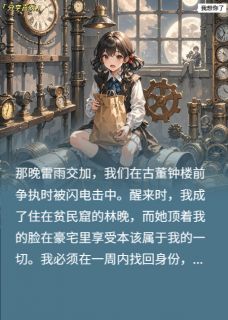 我被亲爸下毒，真凶竟是我闺蜜主角林晚周野全文章节在线阅读