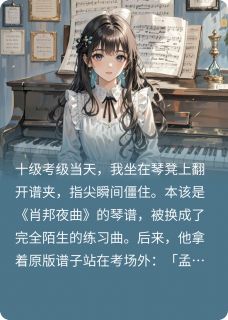 同桌在钢琴考级前换了我的琴谱谱子柳茵孟瑶小说全文免费阅读
