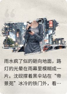 《我离场后，她再难翻身》沈砚林晚顾言风章节列表精彩试读