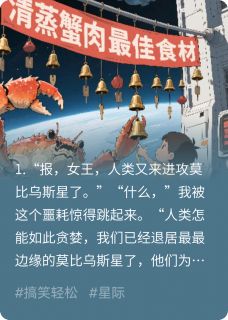 《虫族女王历险记》花蜜星际子民章节列表在线试读