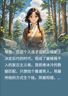 精彩章节《优质人类幼崽培育计划》陆衍林薇全文免费阅读