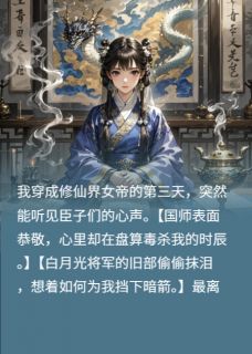 谢无妄沈厌魔气大结局在线阅读 《修仙？女帝偷听心声杀疯了！》免费阅读