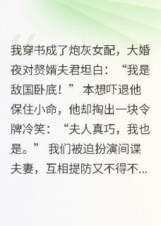 《赘婿夫君是卧底？巧了，我也是！》小说完结版精彩试读 宁弈沈青梧小说全文
