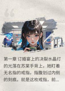 主角是苏棠陆沉苏晴的小说在哪看 《重生后我成了锦鲤操盘手》小说阅读入口