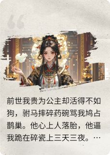 《重生后，驸马跪在碎瓷片上》沈晏柳如絮大结局精彩阅读
