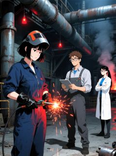 《钢花与心焰》小说大结局精彩试读 林岚陈默小说全文