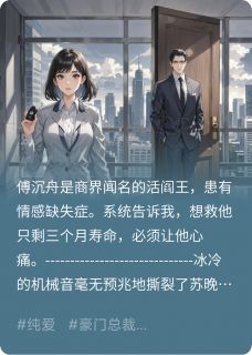 用爱让霸道总裁痛心苏晚傅沉舟目录_用爱让霸道总裁痛心阅读