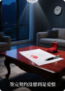 签完契约没想到是爱情by自带BGM的书生 苏晚陆知衍在线阅读
