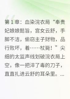 《重生宫女：系统助我宠冠六宫》精彩章节列表在线试读 云舒萧彻小说