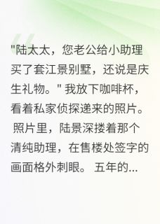 《助理怀孕要上位我让她们一无所有》小说章节在线试读 陆景深宋晚舟苏小小小说阅读