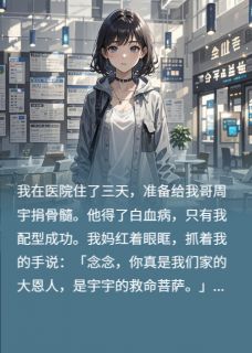 《养我当血库？我反手送哥上绝路》刘琴周宇孙德海精彩内容在线阅读