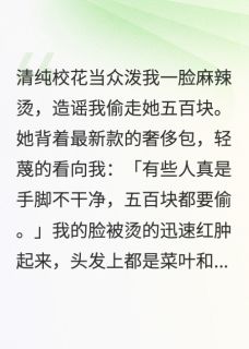 《受我家资助的贫困生，造谣我小偷》江洛林雅琪全文精彩阅读