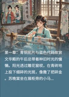 代码与霓裳免费阅读(苏晚棠周谨言林溪小说全本资源) 无广告