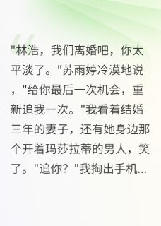 苏凉意陌千宸小说 妻子嫌我穷要离婚，三年求我复婚章节在线阅读