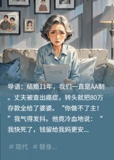 癌夫藏款80万：我绝不拱手让！小说完整版在线阅读（主角李明张兰）