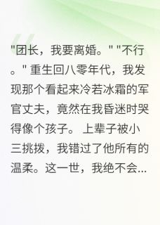 重生八零，团长老公追妻三年傅寒张美丽小说结局完整全文