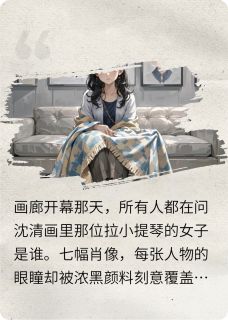 每一幅画，都是我凝视你的罪证精彩章节免费试读 沈清林晚小说 大结局