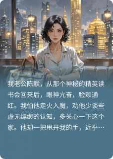 《老公嫌我认知低，我送他监狱升级》小说全文在线阅读 陈默小雅小说全文