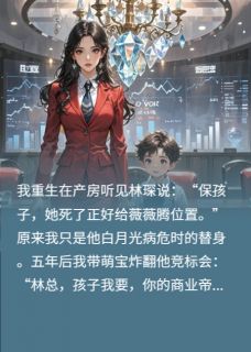 精品《重生后我带着萌宝炸翻豪门》小说免费试读 林琛小汤圆苏薇薇小说全集无删减全文