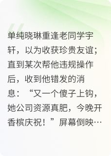 《通讯录里的猎物》大结局在线阅读 宇轩晓琳是什么小说