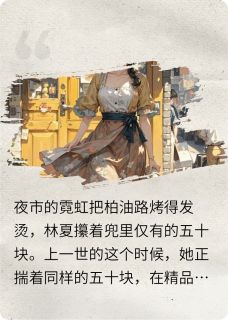 林夏赵凯白薇薇by牵眸眸 重生后我靠摆摊踹翻了富二代在线阅读