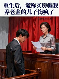 《重生后，谎称买房骗我养老金的儿子悔疯了》完结版免费阅读 《重生后，谎称买房骗我养老金的儿子悔疯了》最新章节列表