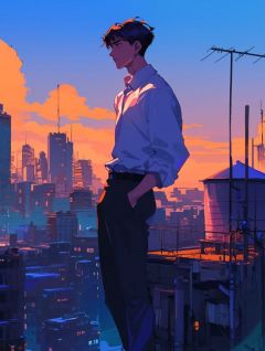 小说《雾月沉入琥珀川》纪淮澈祝诗荞全文免费阅读