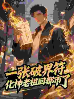 一张破界符，化神老祖回都市了