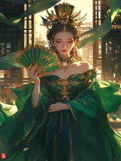 贵妃她大字不识，但是她有钱啊