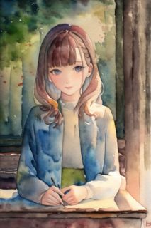 寒枝栖鹊月未眠