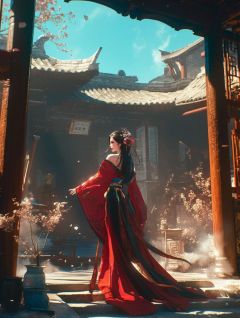 国色经霜始见真