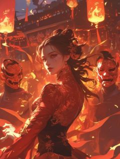 美文阅读《痴傻乩童成功通神，通的却是阎王爷》阿灵阿满全文精彩章节列表试读