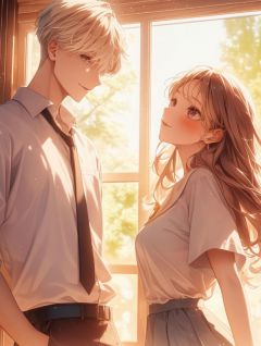 霞尽春光处处明