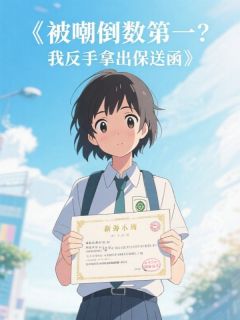 被嘲倒数第一？我反手拿出保送函