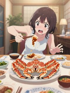 假千金吃了帝王蟹后我杀疯了