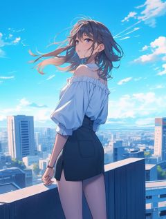 爱意散在晚风中