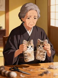 为了拿捏我，婆婆把我的猫做成手套