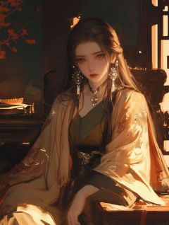 穿越女在后宫搞选秀节目，我直接断她财路教她做人
