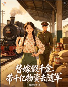 替嫁假千金，带千亿物资去随军