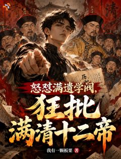 怒怼满遗学阀，狂批满清十二帝