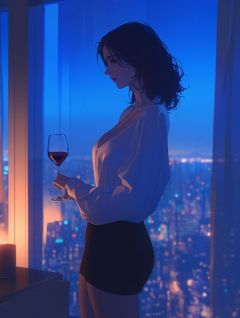 清络影碎白霄寒