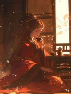且看巫山落雨残