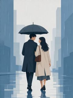 那年分手，针线藏着重逢深情