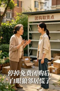 《停掉免费团购后，白眼狼邻居慌了》小说章节列表免费试读 许知夏丁梅小说阅读