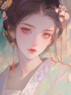 我本天上月
