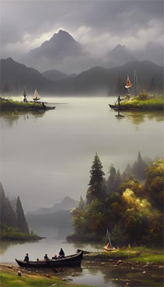 《即兴创作山河图：掀起国风热潮》顾帆张菲全文精彩试读